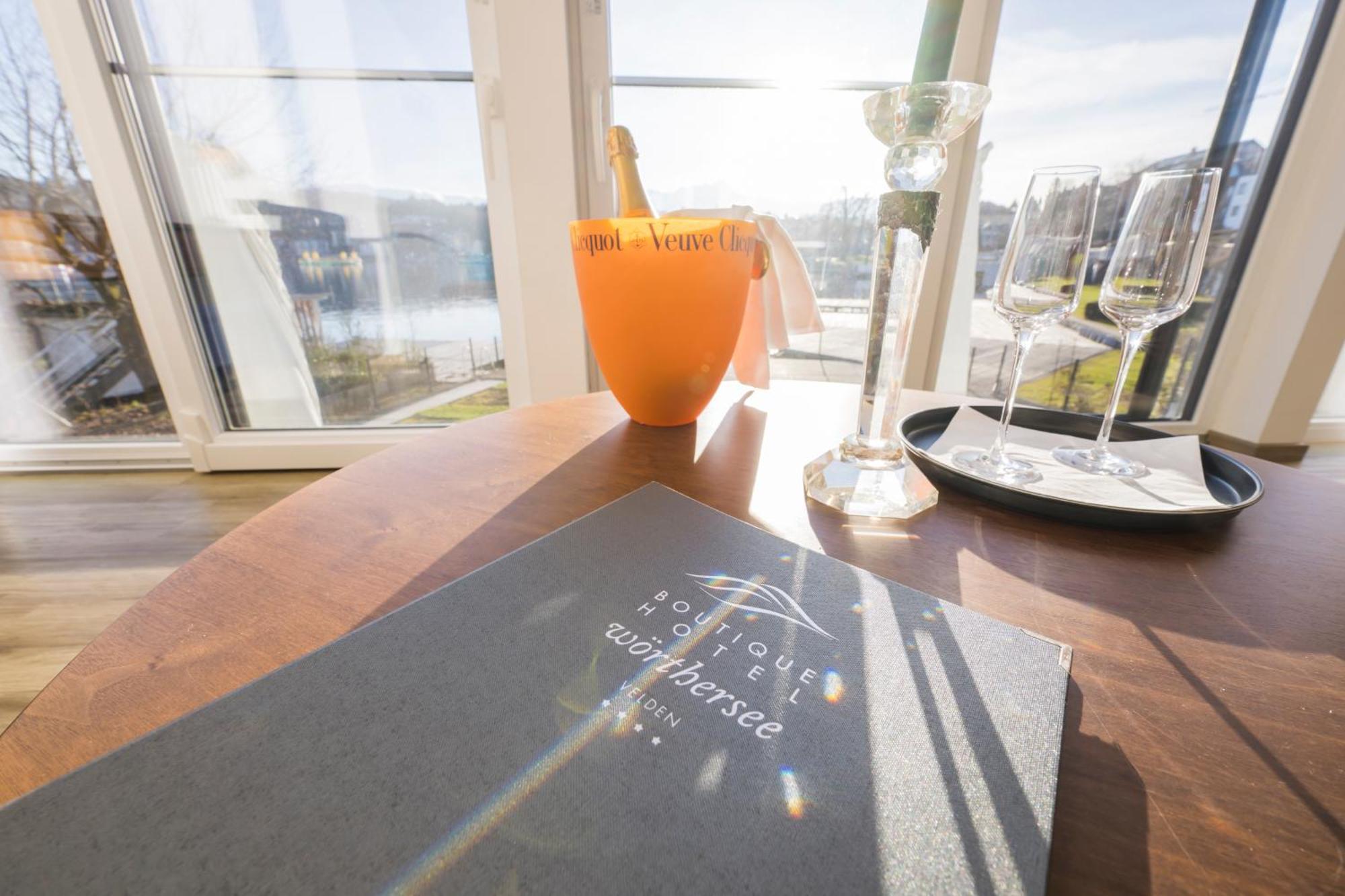 Boutique Apartments Velden フェルデン・アム・ヴェルターゼー エクステリア 写真