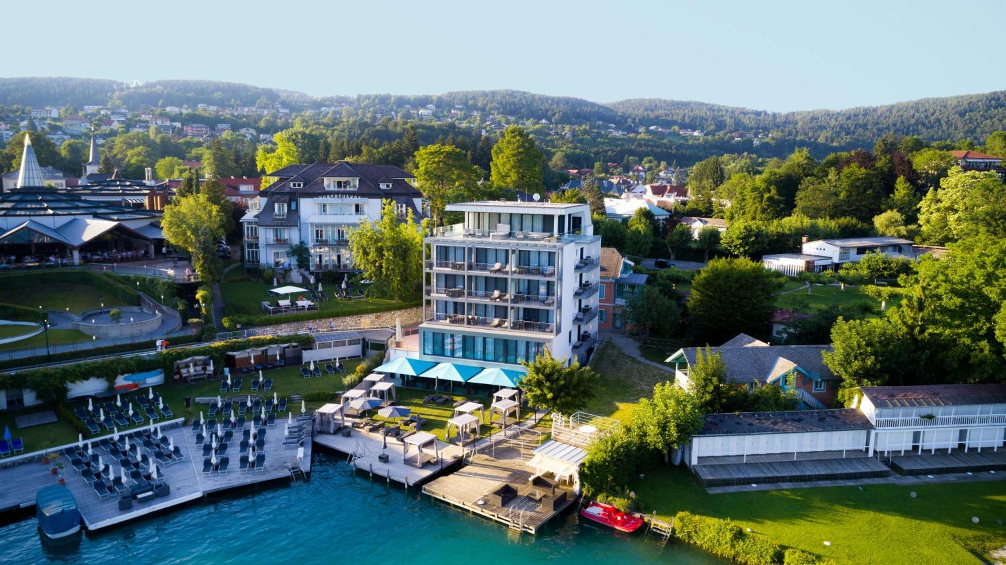 Boutique Apartments Velden フェルデン・アム・ヴェルターゼー エクステリア 写真