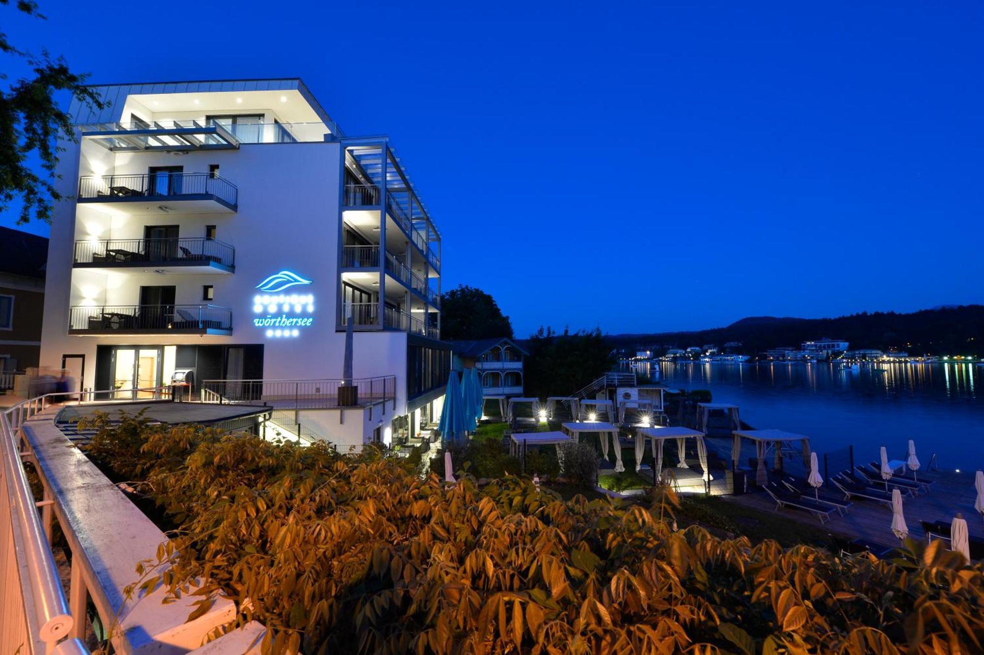 Boutique Apartments Velden フェルデン・アム・ヴェルターゼー エクステリア 写真