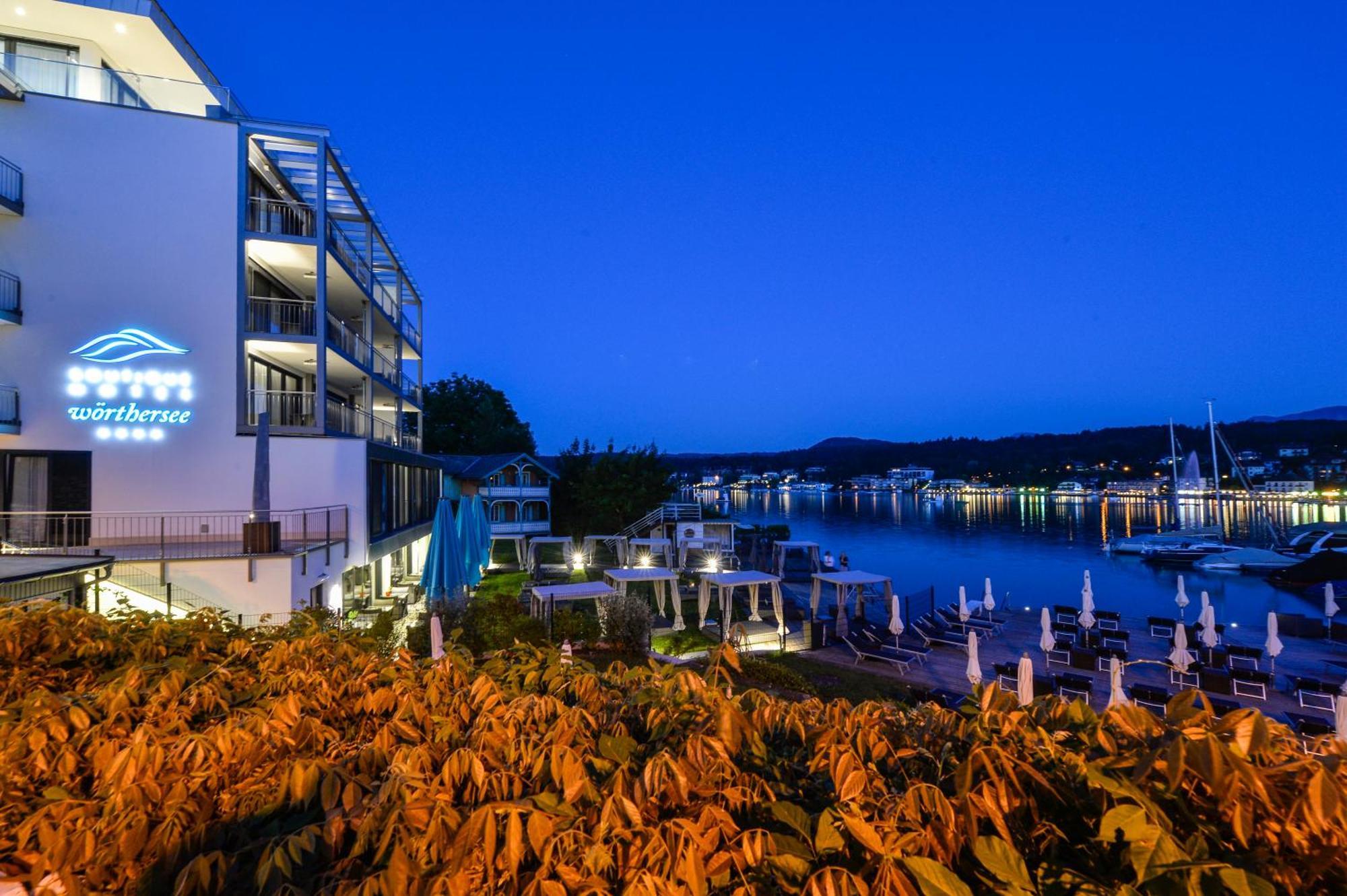 Boutique Apartments Velden フェルデン・アム・ヴェルターゼー エクステリア 写真