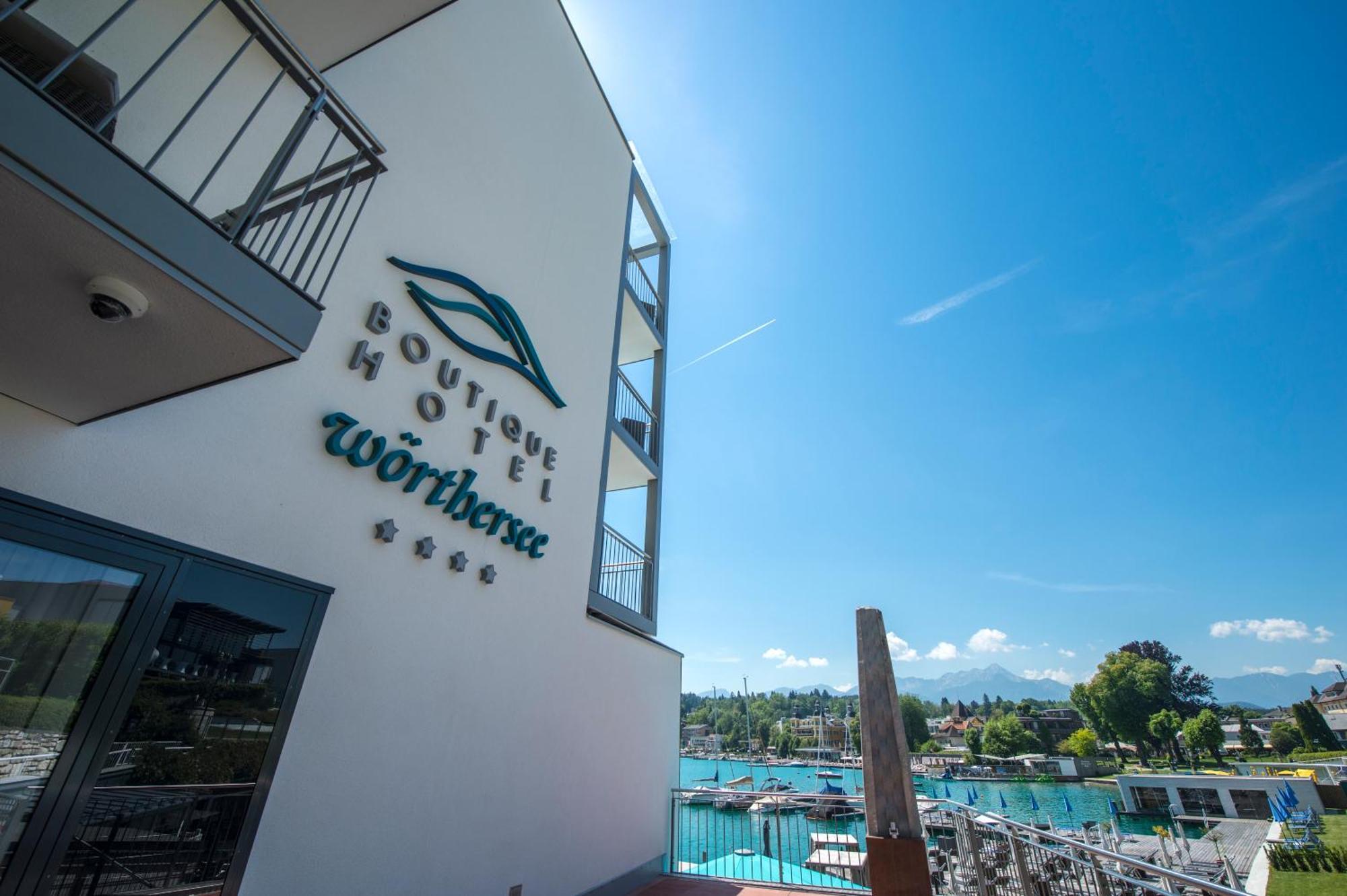 Boutique Apartments Velden フェルデン・アム・ヴェルターゼー エクステリア 写真
