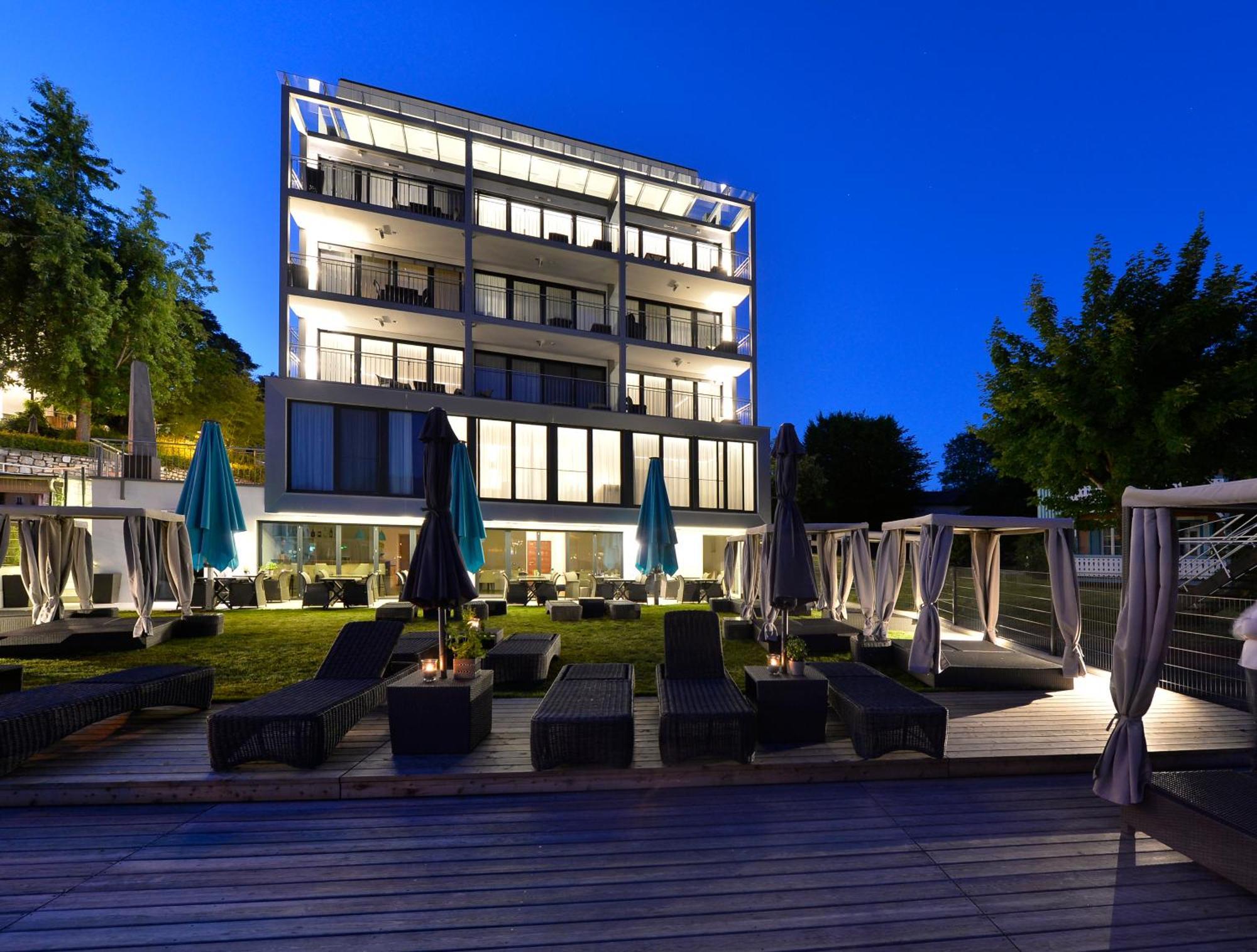 Boutique Apartments Velden フェルデン・アム・ヴェルターゼー エクステリア 写真