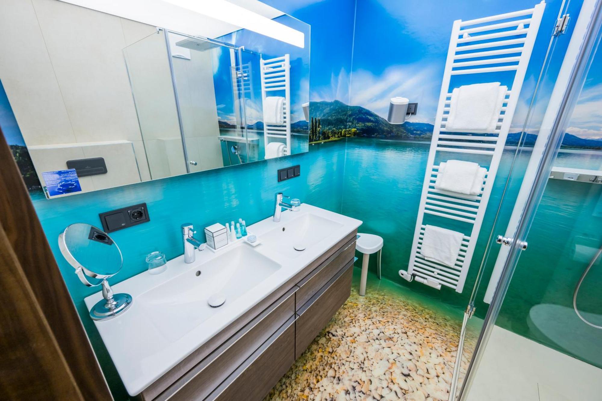 Boutique Apartments Velden フェルデン・アム・ヴェルターゼー エクステリア 写真