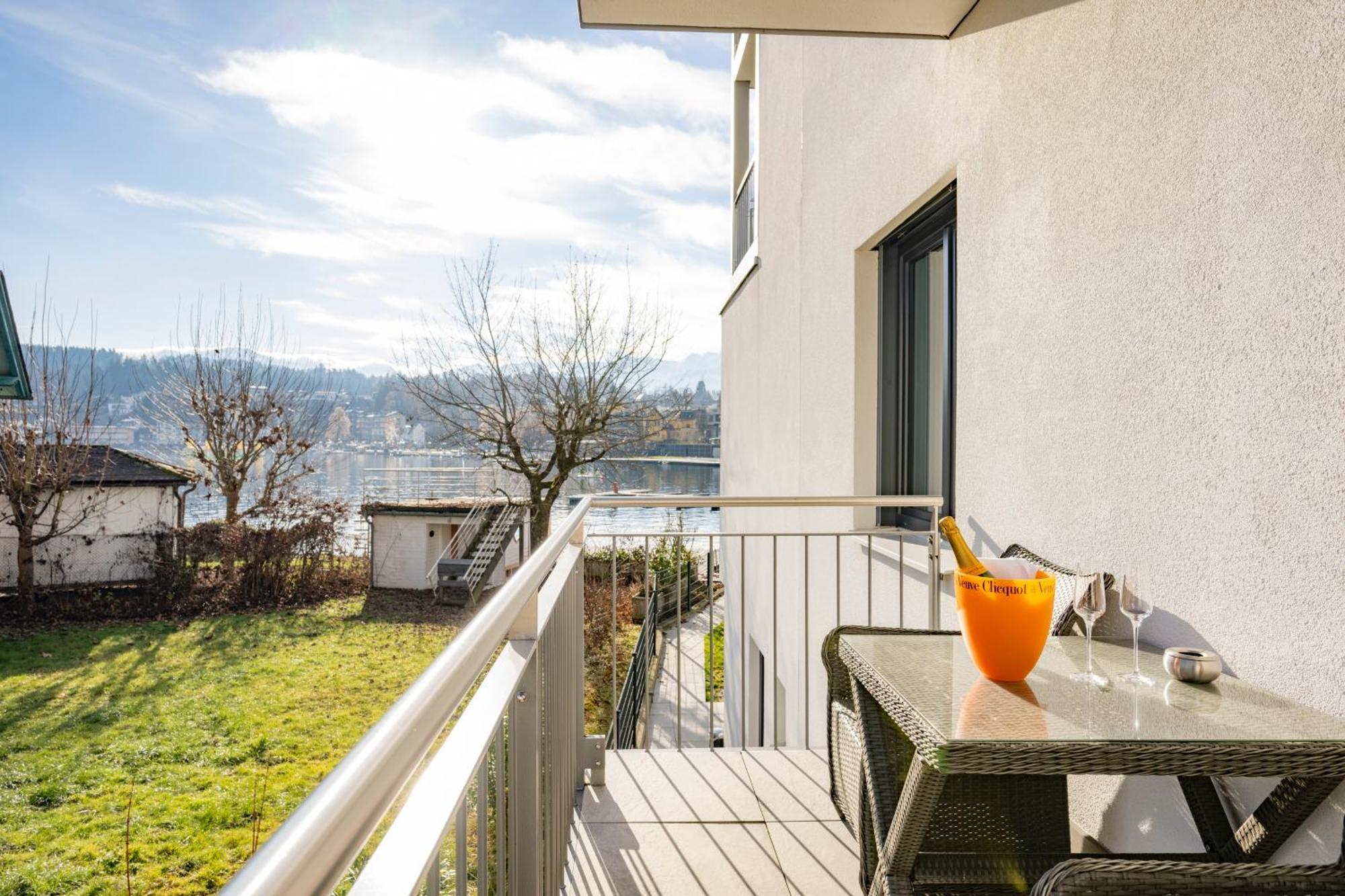 Boutique Apartments Velden フェルデン・アム・ヴェルターゼー エクステリア 写真