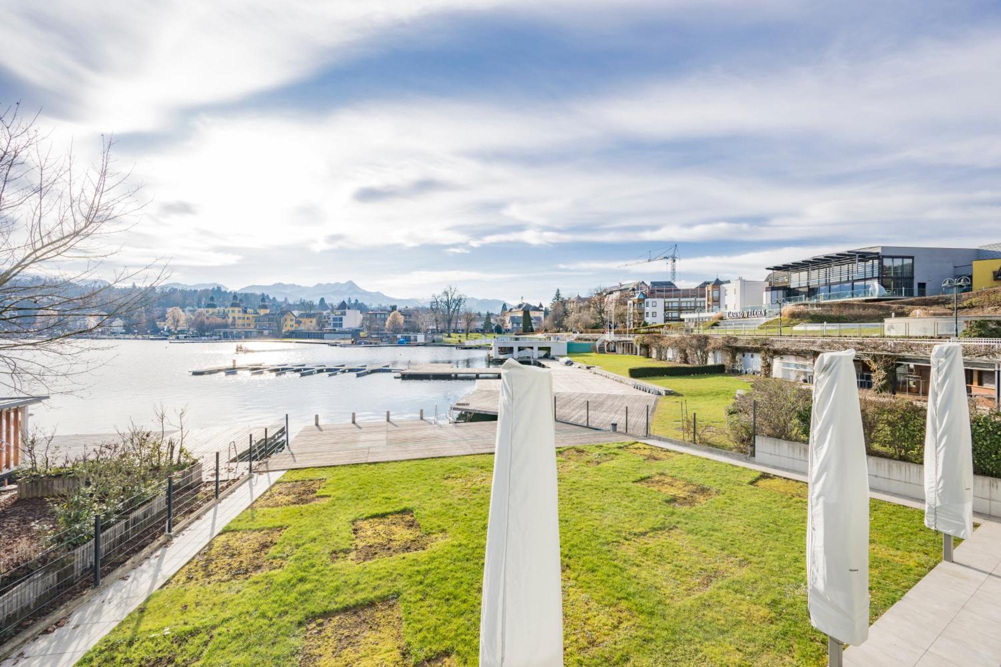 Boutique Apartments Velden フェルデン・アム・ヴェルターゼー エクステリア 写真