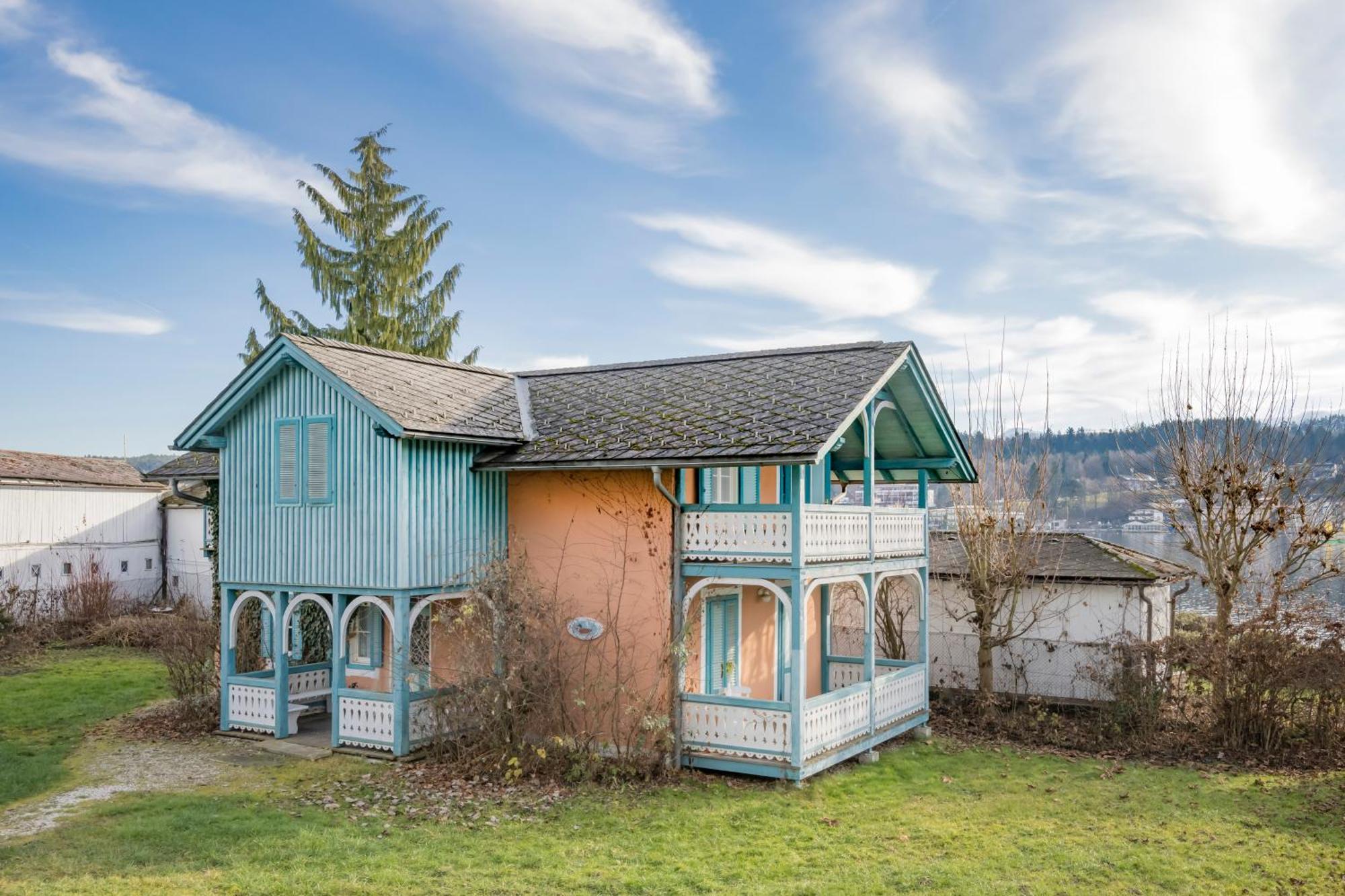 Boutique Apartments Velden フェルデン・アム・ヴェルターゼー エクステリア 写真