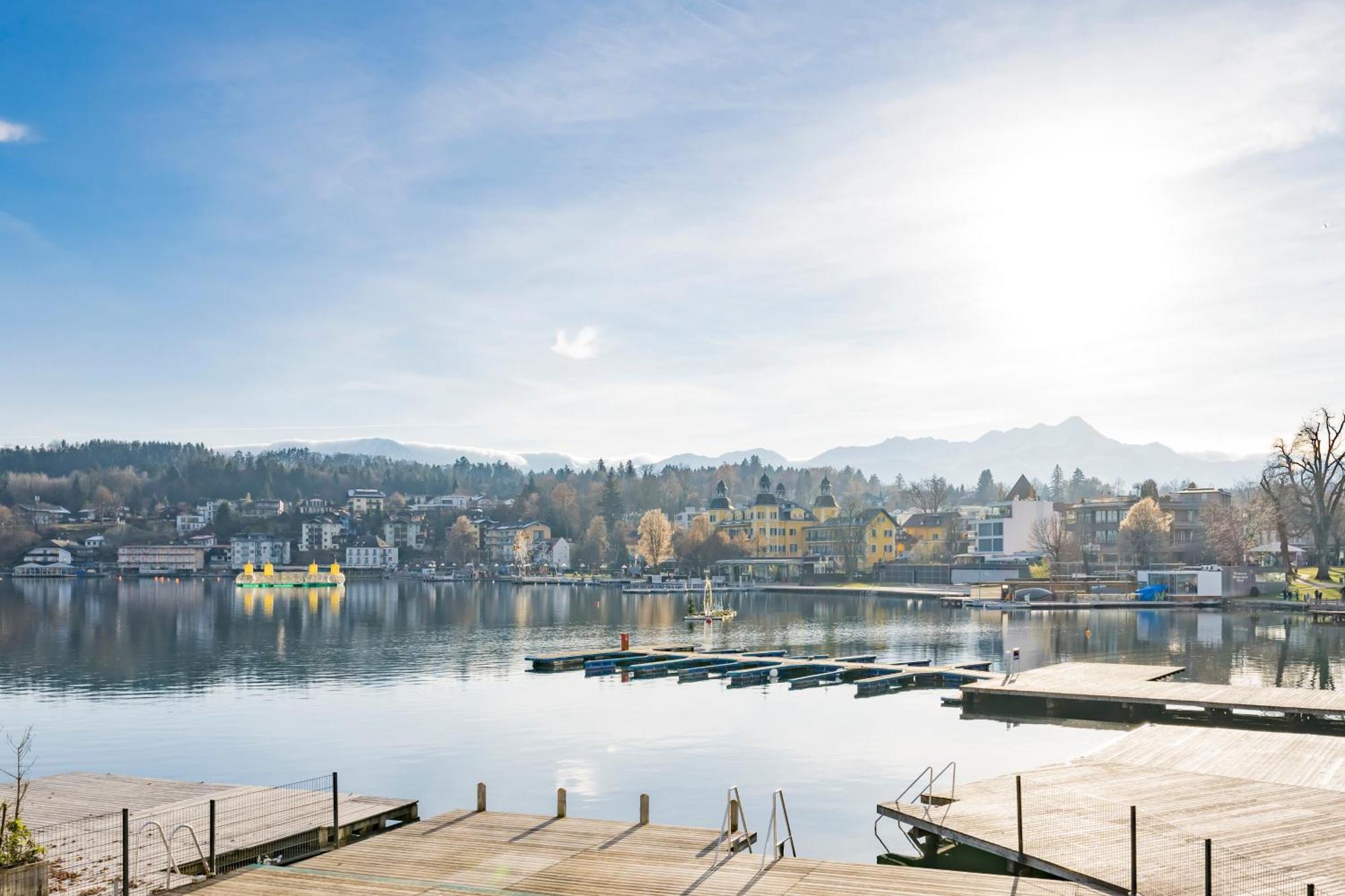 Boutique Apartments Velden フェルデン・アム・ヴェルターゼー エクステリア 写真