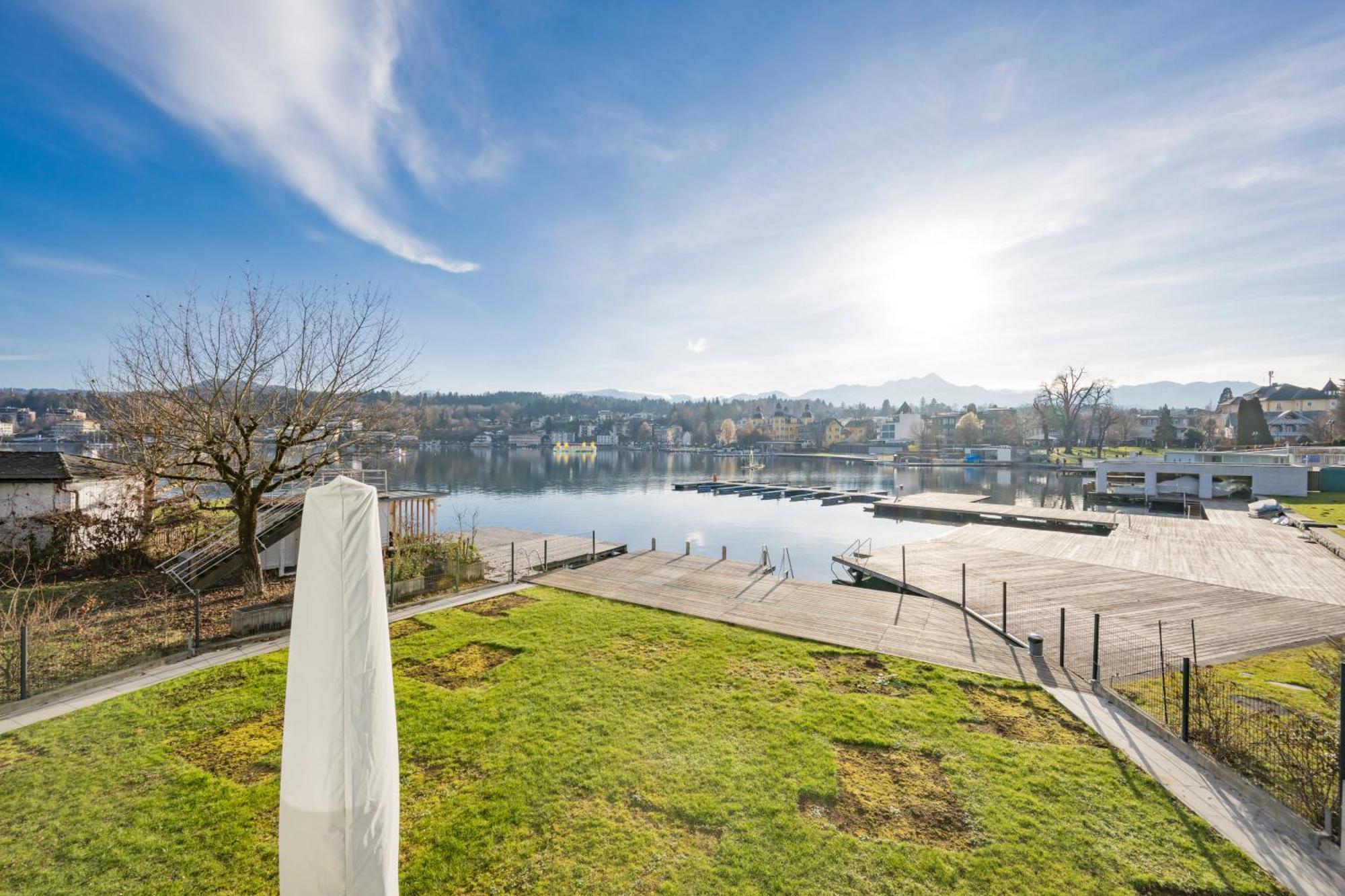 Boutique Apartments Velden フェルデン・アム・ヴェルターゼー エクステリア 写真