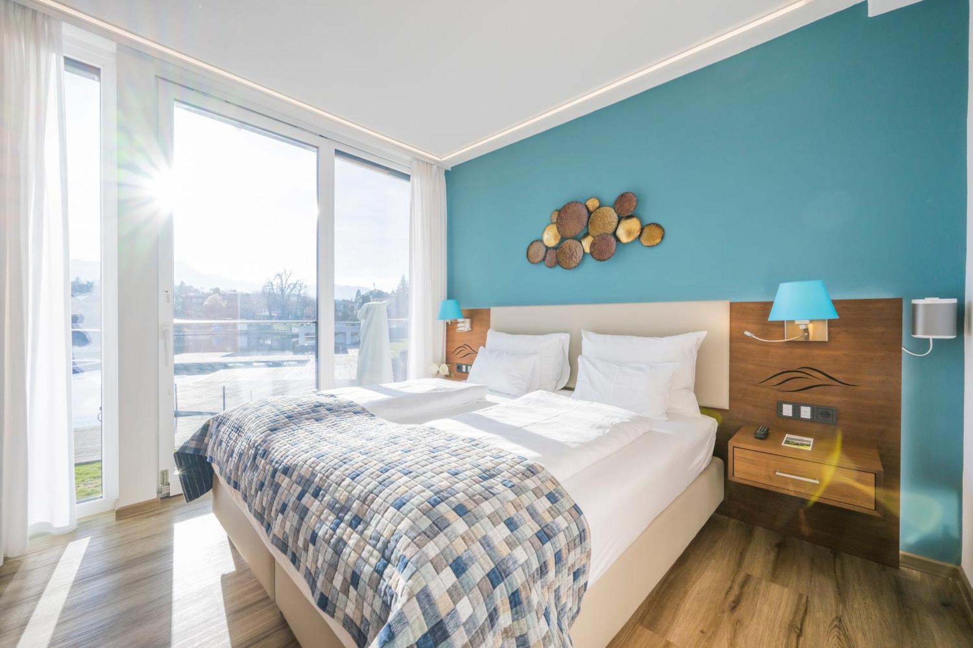 Boutique Apartments Velden フェルデン・アム・ヴェルターゼー エクステリア 写真