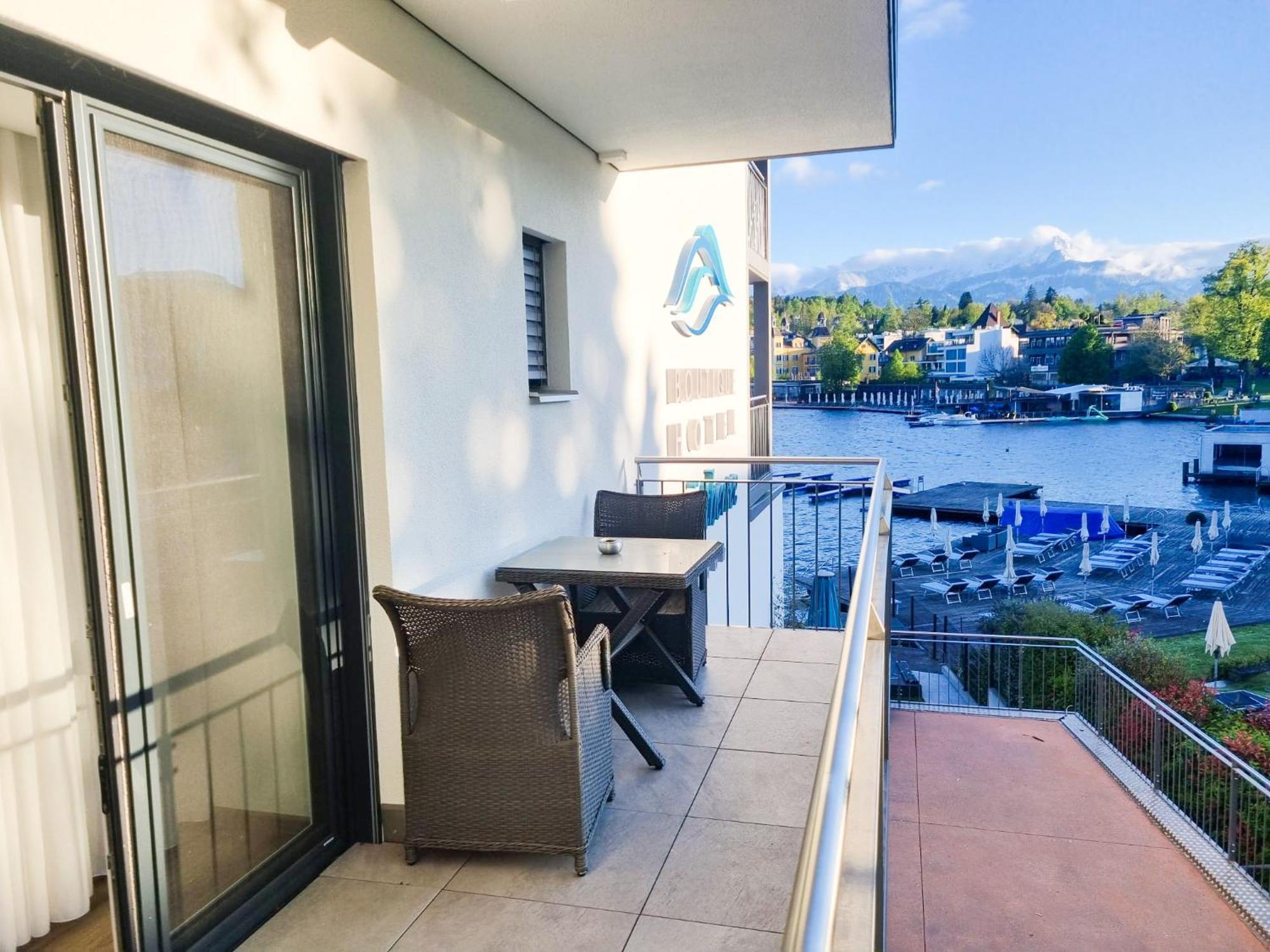 Boutique Apartments Velden フェルデン・アム・ヴェルターゼー エクステリア 写真